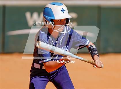 Thumbnail 1 in Southwest Georgia Academy vs. Brentwood (GIAA 2A Final) photogallery.