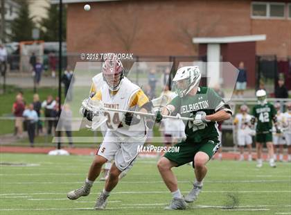 Thumbnail 2 in Delbarton vs. Summit photogallery.