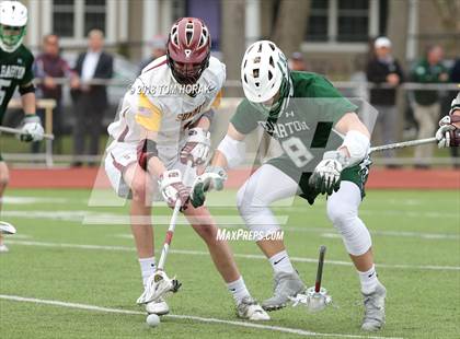 Thumbnail 2 in Delbarton vs. Summit photogallery.