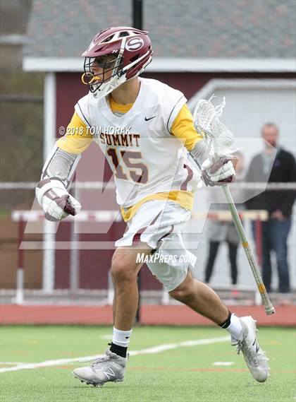 Thumbnail 2 in Delbarton vs. Summit photogallery.