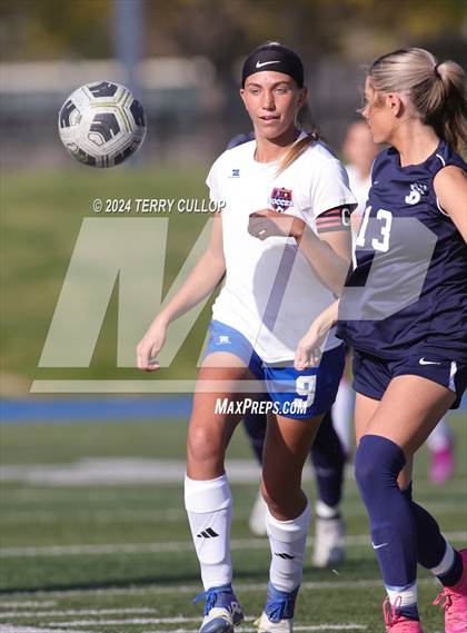 Thumbnail 3 in Richfield vs. Juan Diego Catholic (UHSAA 3A Second Round) photogallery.