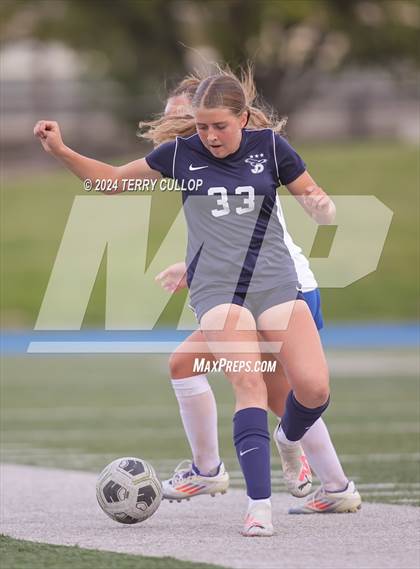 Thumbnail 2 in Richfield vs. Juan Diego Catholic (UHSAA 3A Second Round) photogallery.