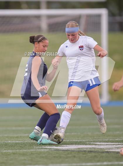 Thumbnail 3 in Richfield vs. Juan Diego Catholic (UHSAA 3A Second Round) photogallery.
