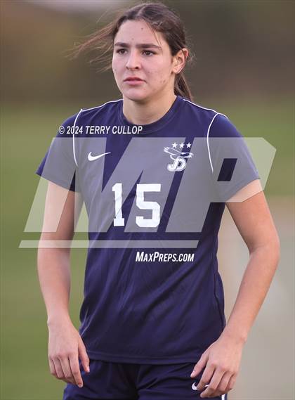 Thumbnail 3 in Richfield vs. Juan Diego Catholic (UHSAA 3A Second Round) photogallery.