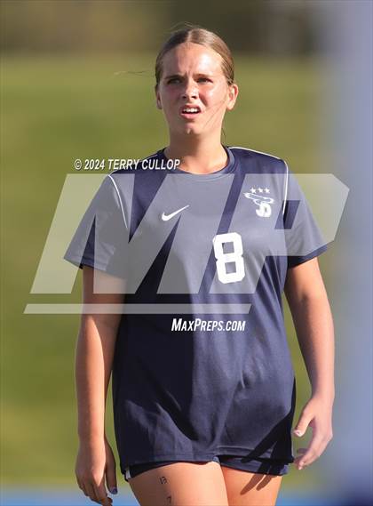 Thumbnail 2 in Richfield vs. Juan Diego Catholic (UHSAA 3A Second Round) photogallery.