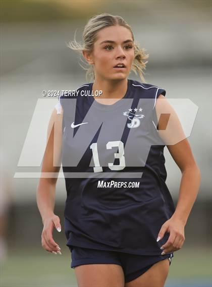 Thumbnail 3 in Richfield vs. Juan Diego Catholic (UHSAA 3A Second Round) photogallery.