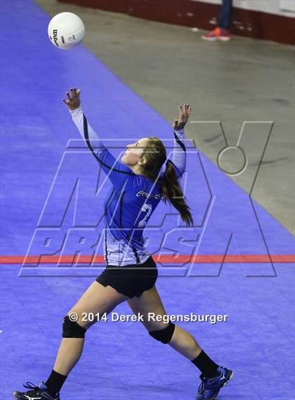 Thumbnail 3 in Resurrection Christian vs Caliche (CHSAA 2A Semifinal Playoff) photogallery.