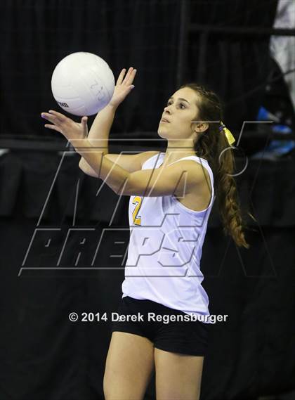 Thumbnail 3 in Resurrection Christian vs Caliche (CHSAA 2A Semifinal Playoff) photogallery.