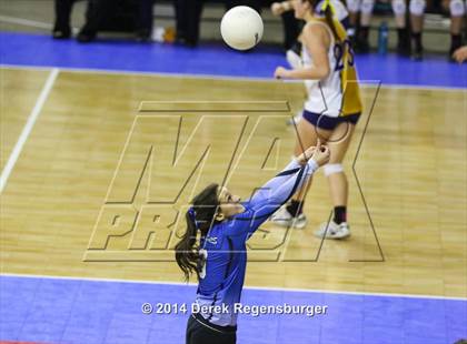 Thumbnail 2 in Resurrection Christian vs Caliche (CHSAA 2A Semifinal Playoff) photogallery.