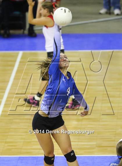 Thumbnail 3 in Resurrection Christian vs Caliche (CHSAA 2A Semifinal Playoff) photogallery.