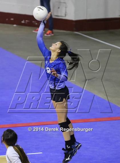 Thumbnail 2 in Resurrection Christian vs Caliche (CHSAA 2A Semifinal Playoff) photogallery.