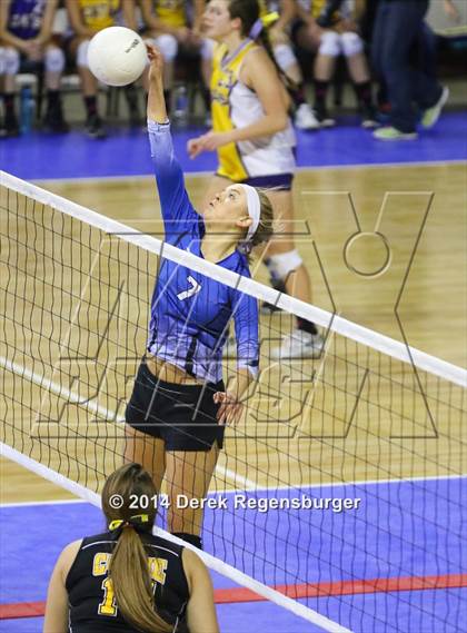 Thumbnail 3 in Resurrection Christian vs Caliche (CHSAA 2A Semifinal Playoff) photogallery.