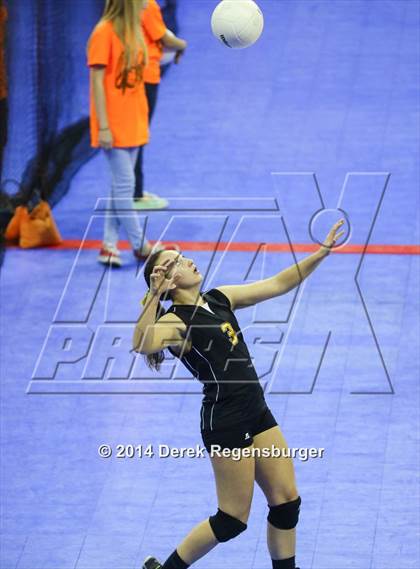 Thumbnail 1 in Resurrection Christian vs Caliche (CHSAA 2A Semifinal Playoff) photogallery.