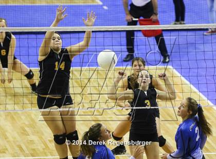 Thumbnail 3 in Resurrection Christian vs Caliche (CHSAA 2A Semifinal Playoff) photogallery.