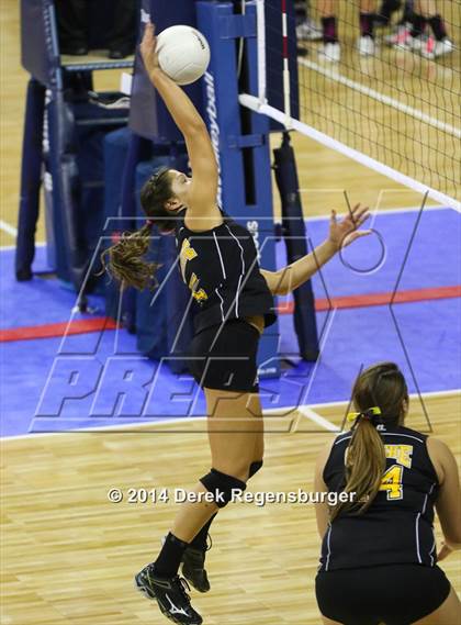 Thumbnail 3 in Resurrection Christian vs Caliche (CHSAA 2A Semifinal Playoff) photogallery.
