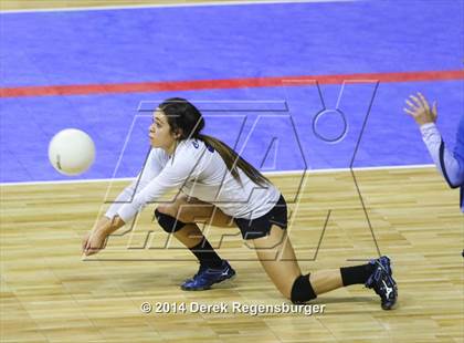 Thumbnail 2 in Resurrection Christian vs Caliche (CHSAA 2A Semifinal Playoff) photogallery.