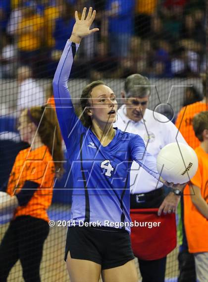 Thumbnail 2 in Resurrection Christian vs Caliche (CHSAA 2A Semifinal Playoff) photogallery.