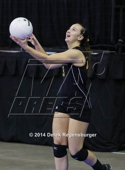 Thumbnail 2 in Resurrection Christian vs Caliche (CHSAA 2A Semifinal Playoff) photogallery.