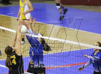 Thumbnail 1 in Resurrection Christian vs Caliche (CHSAA 2A Semifinal Playoff) photogallery.