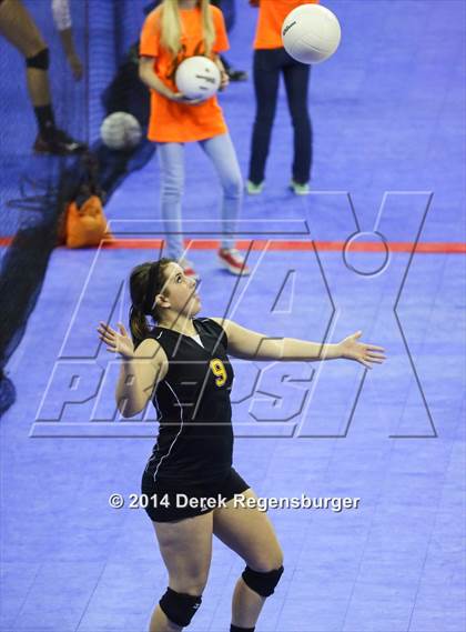 Thumbnail 2 in Resurrection Christian vs Caliche (CHSAA 2A Semifinal Playoff) photogallery.