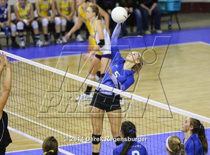 Thumbnail 2 in Resurrection Christian vs Caliche (CHSAA 2A Semifinal Playoff) photogallery.