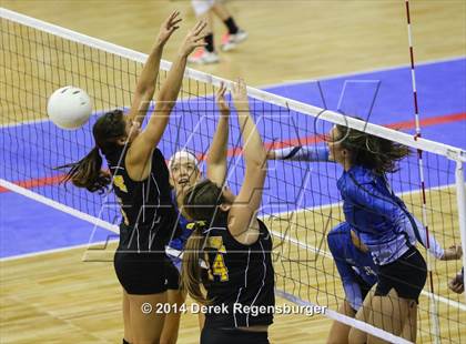 Thumbnail 1 in Resurrection Christian vs Caliche (CHSAA 2A Semifinal Playoff) photogallery.