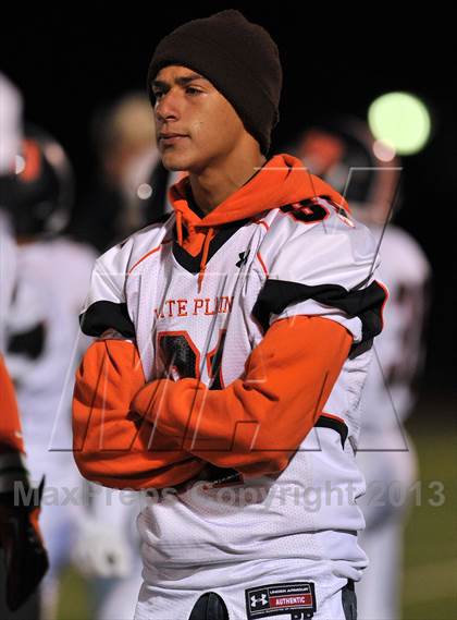 Thumbnail 3 in Ramapo @ White Plains (Section 1 Class AA Quarterfinal) photogallery.