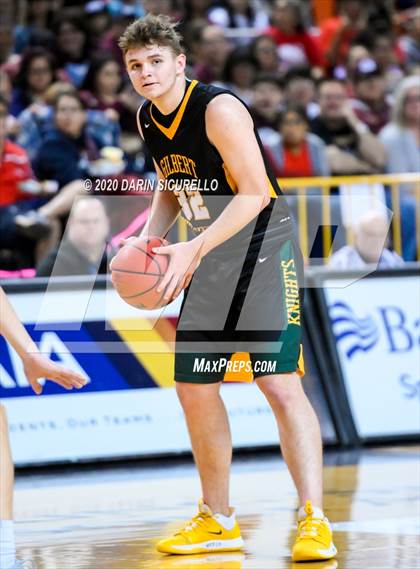 Thumbnail 1 in Gilbert Christian vs American Leadership Academy (AIA 3A Semifinals) photogallery.