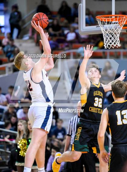 Thumbnail 3 in Gilbert Christian vs American Leadership Academy (AIA 3A Semifinals) photogallery.