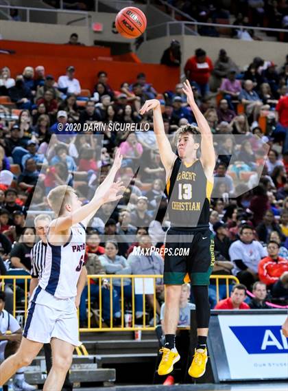 Thumbnail 2 in Gilbert Christian vs American Leadership Academy (AIA 3A Semifinals) photogallery.