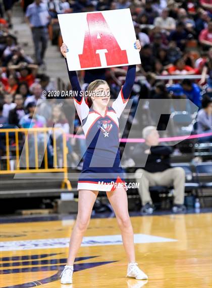 Thumbnail 1 in Gilbert Christian vs American Leadership Academy (AIA 3A Semifinals) photogallery.