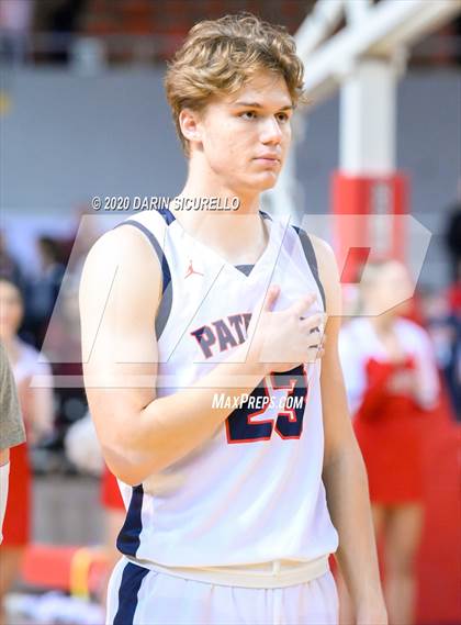 Thumbnail 3 in Gilbert Christian vs American Leadership Academy (AIA 3A Semifinals) photogallery.