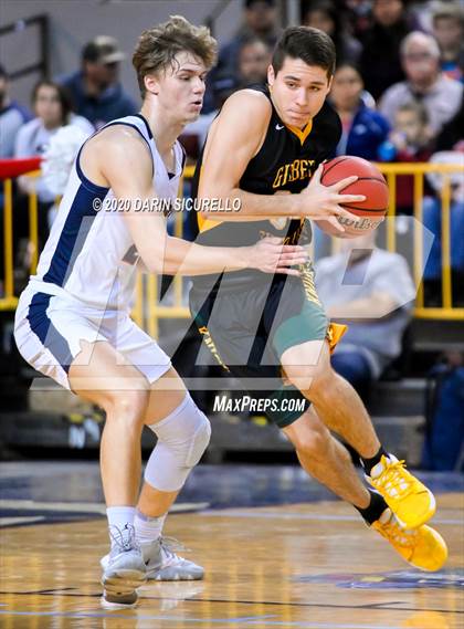 Thumbnail 2 in Gilbert Christian vs American Leadership Academy (AIA 3A Semifinals) photogallery.