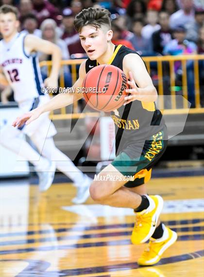 Thumbnail 2 in Gilbert Christian vs American Leadership Academy (AIA 3A Semifinals) photogallery.