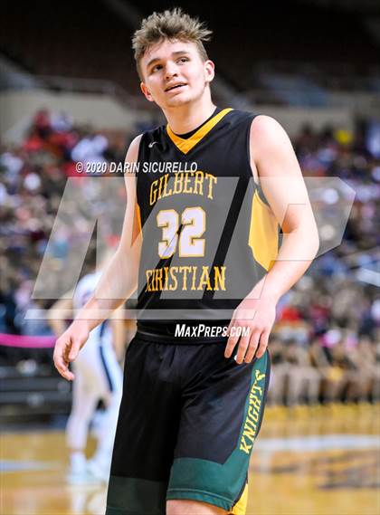 Thumbnail 3 in Gilbert Christian vs American Leadership Academy (AIA 3A Semifinals) photogallery.