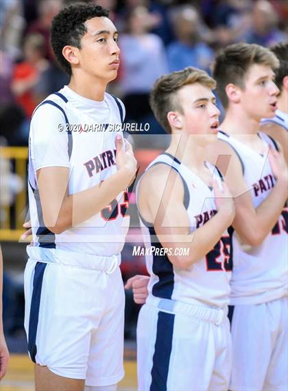 Thumbnail 1 in Gilbert Christian vs American Leadership Academy (AIA 3A Semifinals) photogallery.