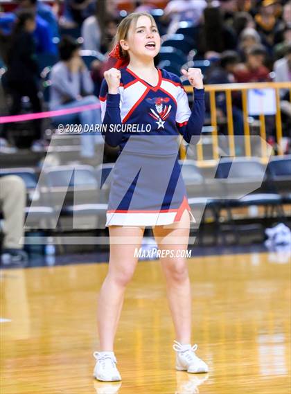 Thumbnail 2 in Gilbert Christian vs American Leadership Academy (AIA 3A Semifinals) photogallery.