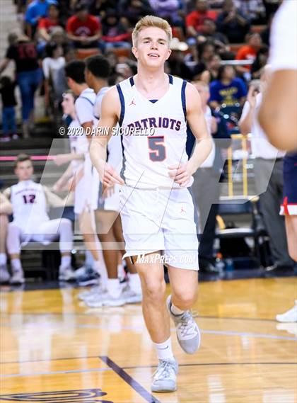 Thumbnail 1 in Gilbert Christian vs American Leadership Academy (AIA 3A Semifinals) photogallery.