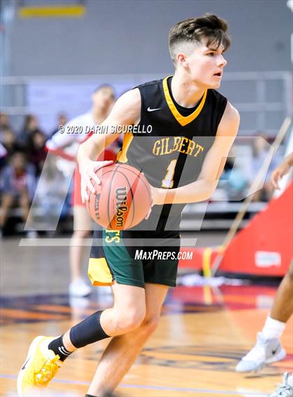Thumbnail 3 in Gilbert Christian vs American Leadership Academy (AIA 3A Semifinals) photogallery.