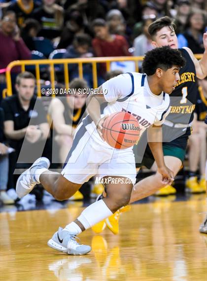 Thumbnail 3 in Gilbert Christian vs American Leadership Academy (AIA 3A Semifinals) photogallery.