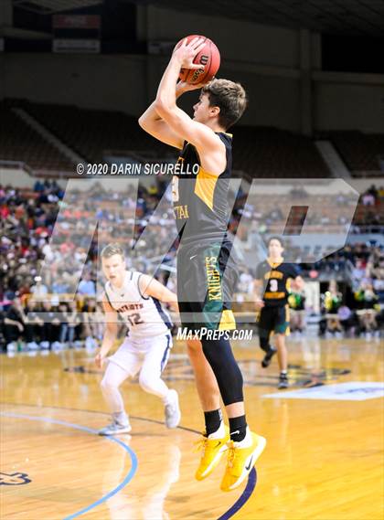 Thumbnail 3 in Gilbert Christian vs American Leadership Academy (AIA 3A Semifinals) photogallery.