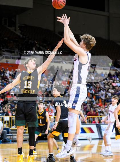 Thumbnail 2 in Gilbert Christian vs American Leadership Academy (AIA 3A Semifinals) photogallery.