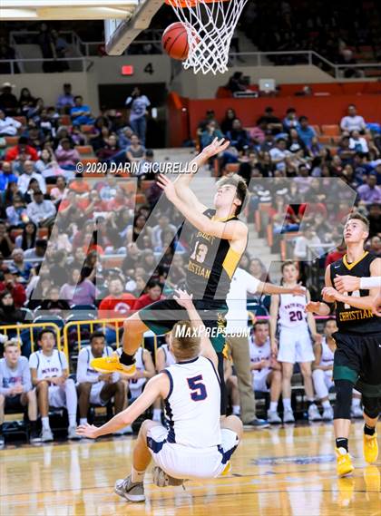 Thumbnail 1 in Gilbert Christian vs American Leadership Academy (AIA 3A Semifinals) photogallery.