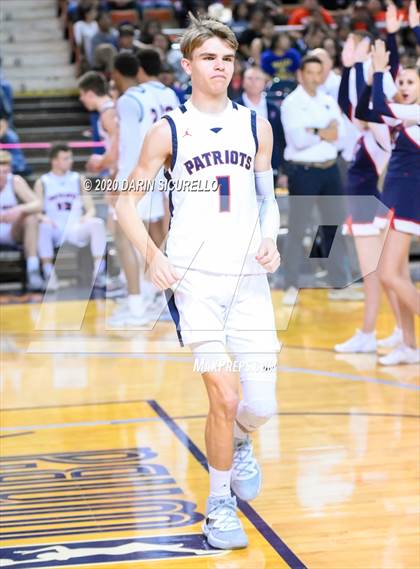 Thumbnail 3 in Gilbert Christian vs American Leadership Academy (AIA 3A Semifinals) photogallery.