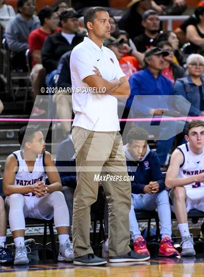 Thumbnail 2 in Gilbert Christian vs American Leadership Academy (AIA 3A Semifinals) photogallery.