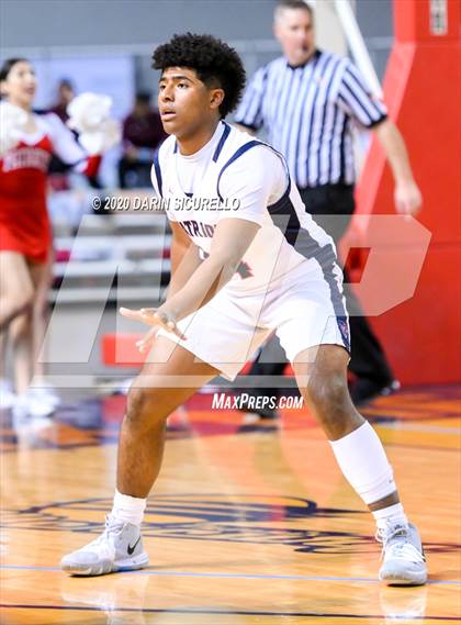 Thumbnail 1 in Gilbert Christian vs American Leadership Academy (AIA 3A Semifinals) photogallery.