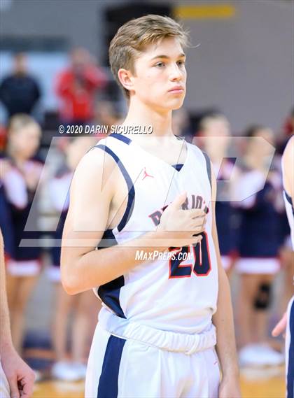 Thumbnail 1 in Gilbert Christian vs American Leadership Academy (AIA 3A Semifinals) photogallery.