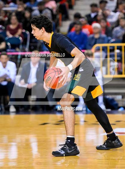 Thumbnail 3 in Gilbert Christian vs American Leadership Academy (AIA 3A Semifinals) photogallery.