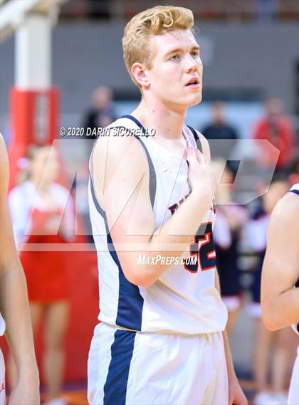 Thumbnail 2 in Gilbert Christian vs American Leadership Academy (AIA 3A Semifinals) photogallery.