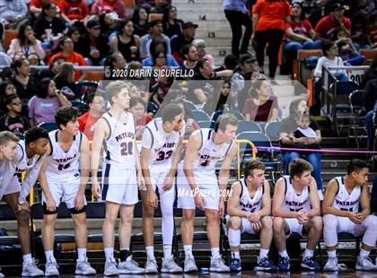 Thumbnail 3 in Gilbert Christian vs American Leadership Academy (AIA 3A Semifinals) photogallery.